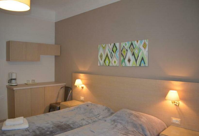 اتاق استاندارد با چشمانداز شهر, Archontissa Rooms