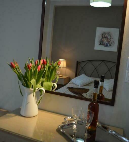 اتاق استاندارد با چشمانداز شهر, Archontissa Rooms