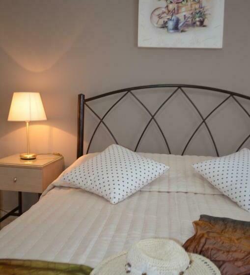 اتاق استاندارد با چشمانداز شهر, Archontissa Rooms