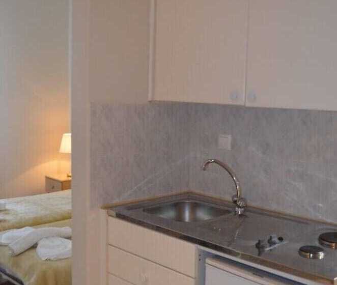 اتاق استاندارد با چشمانداز شهر, Archontissa Rooms