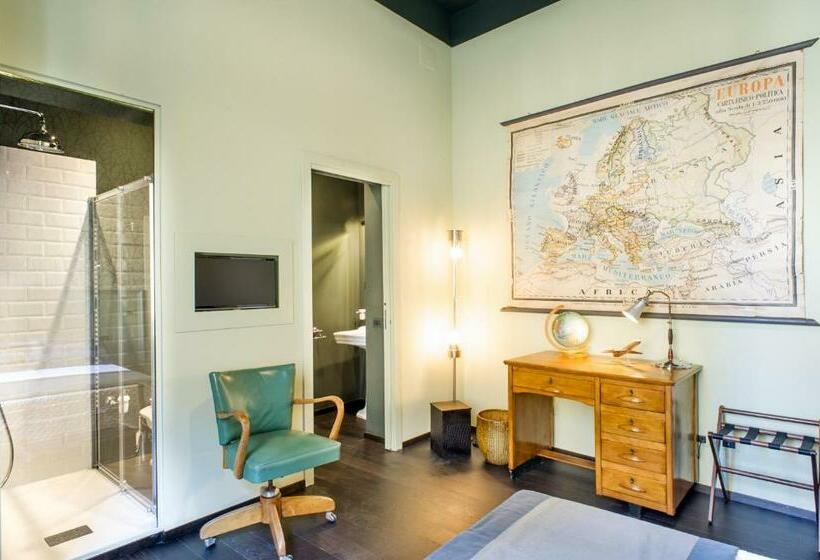 اتاق سوپریور, Arnobio Florence Suites