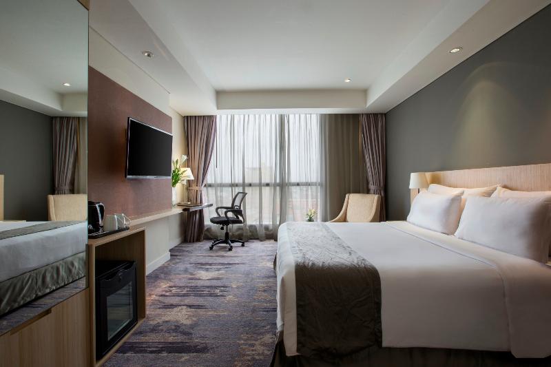 デラックスルーム, Grandhika Hotel Semarang