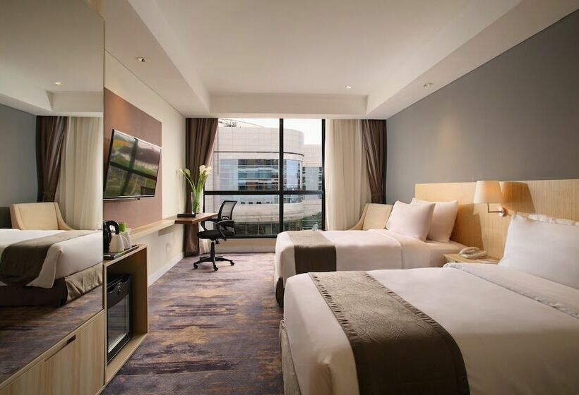 Quarto deluxe, Grandhika Hotel Semarang