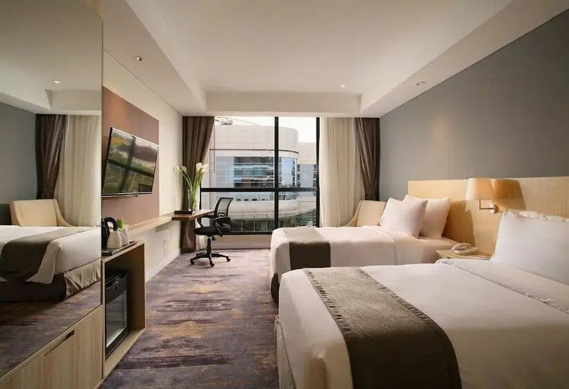 Quarto Deluxe, Grandhika Hotel Semarang
