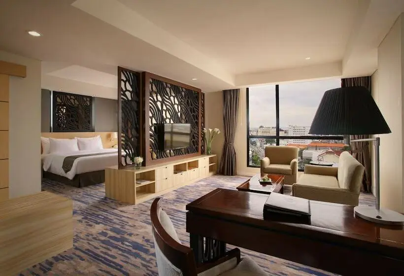 Suíte Júnior, Grandhika Hotel Semarang