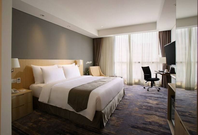 デラックスルーム, Grandhika Hotel Semarang