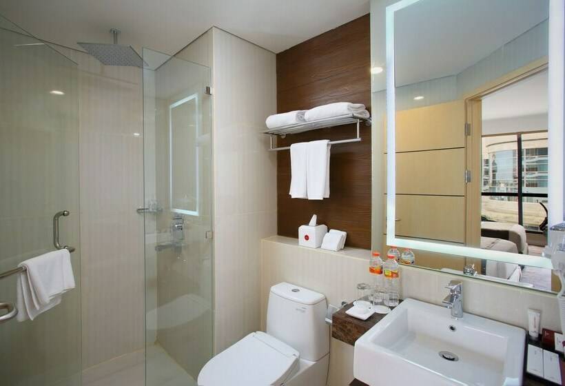 デラックスルーム, Grandhika Hotel Semarang