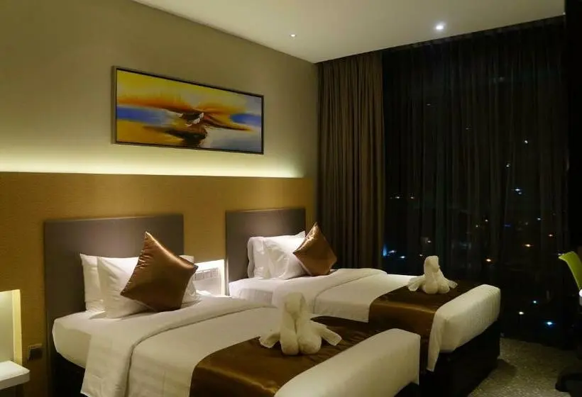 Deluxe-huone, Greens Hotel & Suites