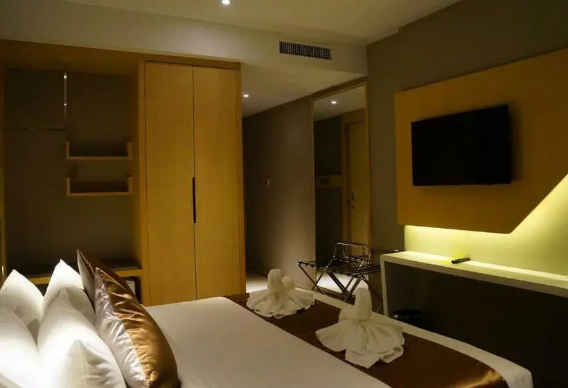 Deluxe-huone King-vuode, Greens Hotel & Suites