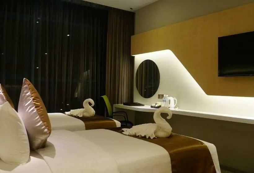 Deluxe-huone, Greens Hotel & Suites