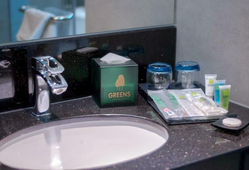 غرفة قياسية, Greens Hotel & Suites