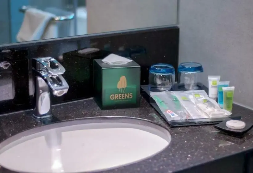 Standard-huone, Greens Hotel & Suites