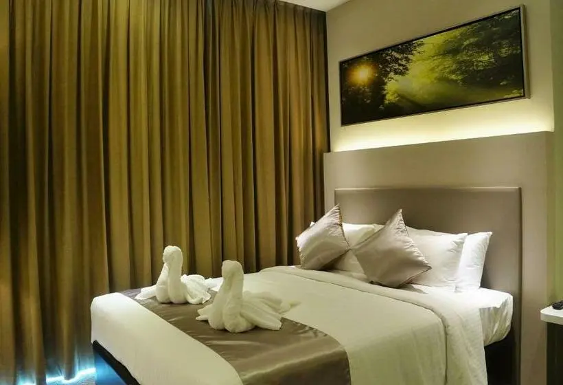 Standard-huone, Greens Hotel & Suites