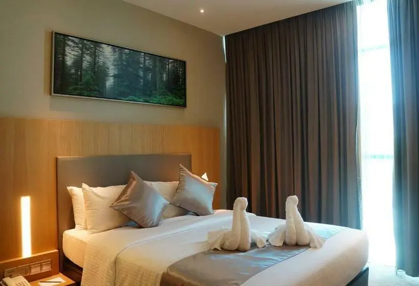 Standard-huone, Greens Hotel & Suites