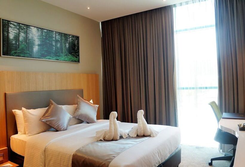 스탠다드 룸, Greens Hotel & Suites
