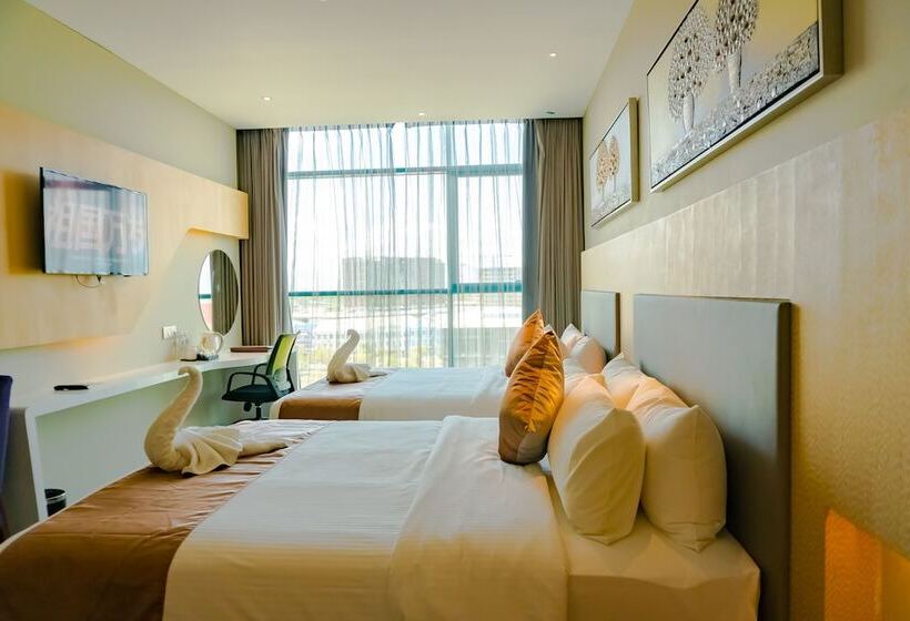 غرفة بريميوم, Greens Hotel & Suites