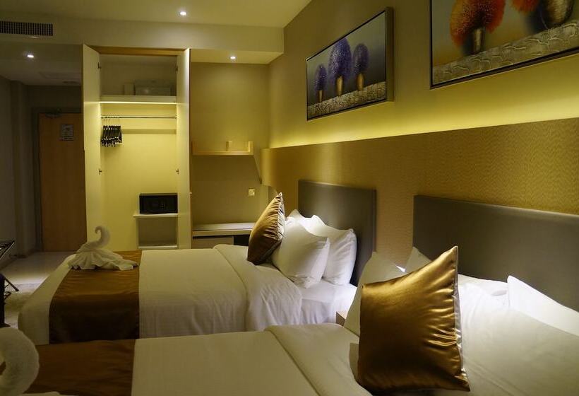 프리미엄 룸, Greens Hotel & Suites