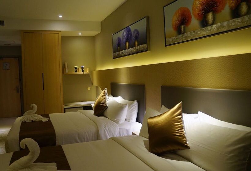 חדר פרמיום, Greens Hotel & Suites