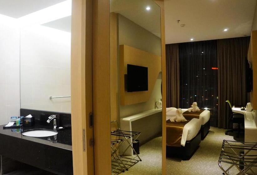 חדר דלוקס, Greens Hotel & Suites