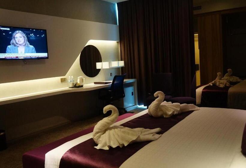 غرفة تنفيذية, Greens Hotel & Suites