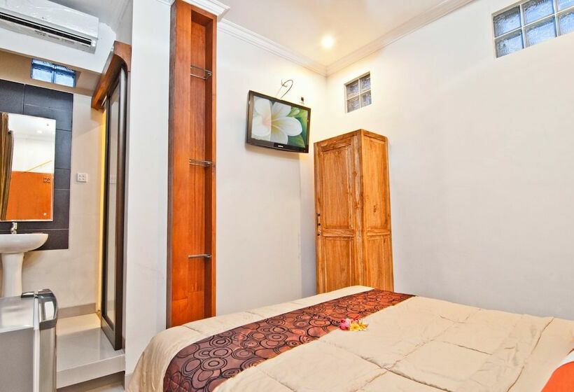 غرفة ديلوكس, Kuta Ecostay