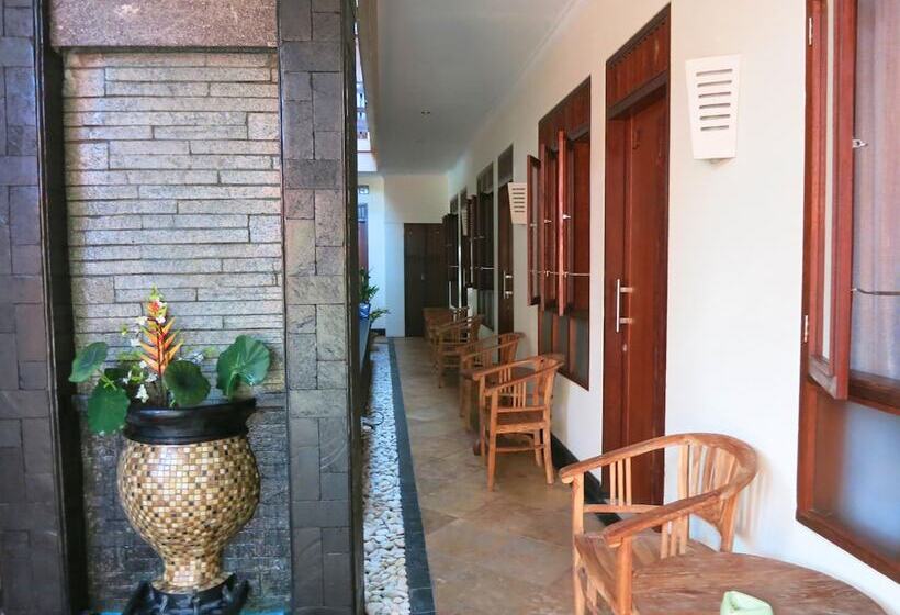 غرفة ديلوكس, Kuta Ecostay