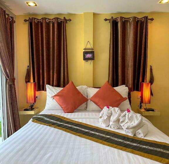 豪华房间, Lanta A&j Klongkhong Beach