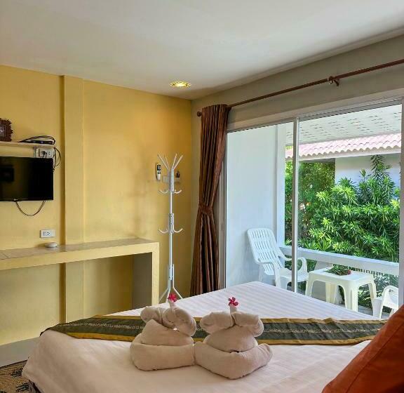 豪华房间, Lanta A&j Klongkhong Beach