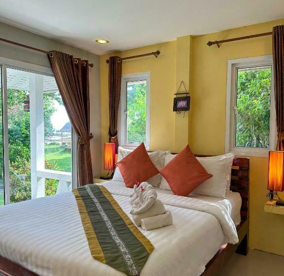 豪华房间, Lanta A&j Klongkhong Beach