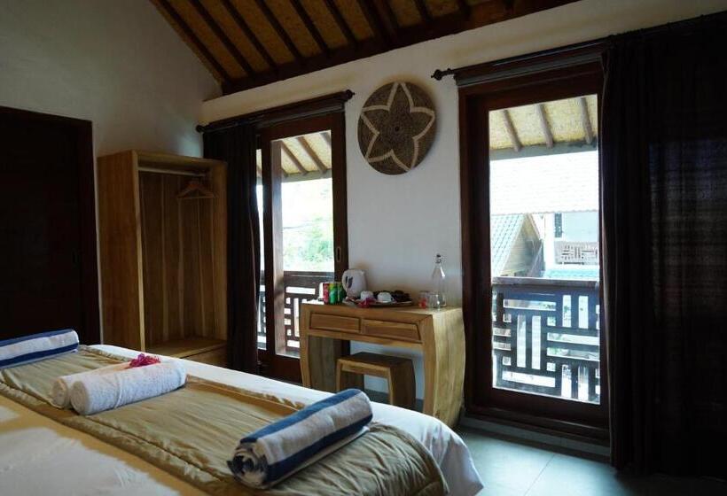 غرفة ديلوكس, Marygio Gili Resort