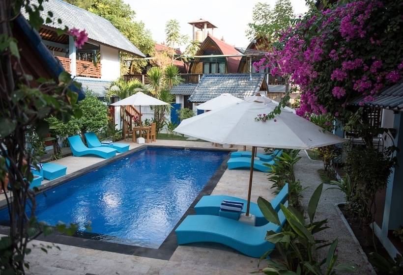 غرفة ديلوكس, Marygio Gili Resort