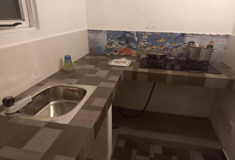 带1个卧室带花园景观的公寓, Sea Breeze Guest House