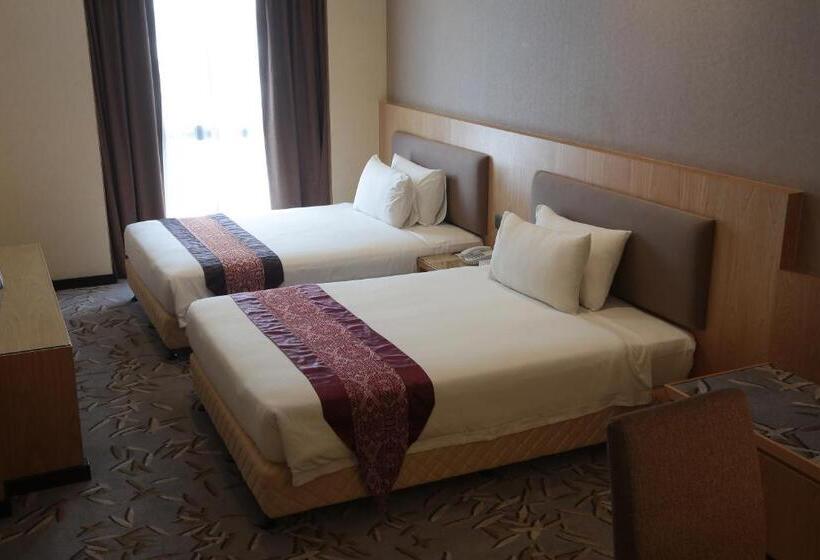 デラックスルーム, Imperial Riverbank Hotel Kuching