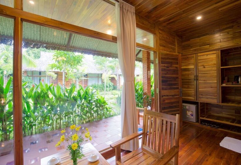 ویلای استاندارد با چشمانداز باغ, Phu Quoc Dragon Resort & Spa