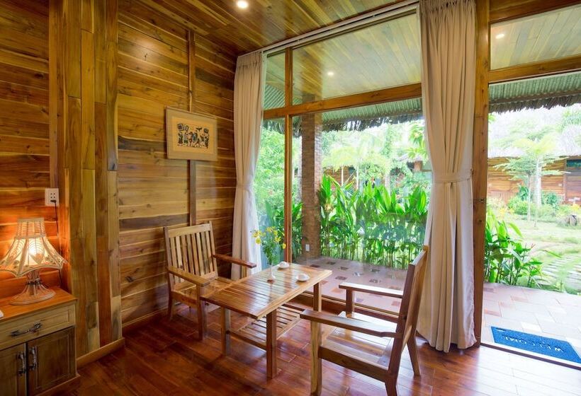 ویلای استاندارد با چشمانداز باغ, Phu Quoc Dragon Resort & Spa