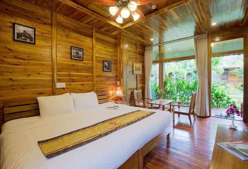 ویلای استاندارد با چشم‌انداز باغ, Phu Quoc Dragon Resort & Spa