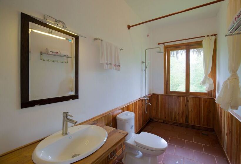 اتاق لوکس با چشمانداز باغ, Phu Quoc Dragon Resort & Spa