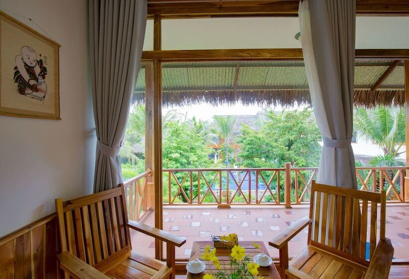 اتاق لوکس با چشم‌انداز باغ, Phu Quoc Dragon Resort & Spa