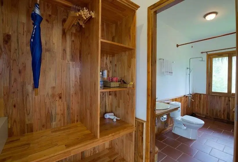 اتاق لوکس با چشم‌انداز باغ, Phu Quoc Dragon Resort & Spa