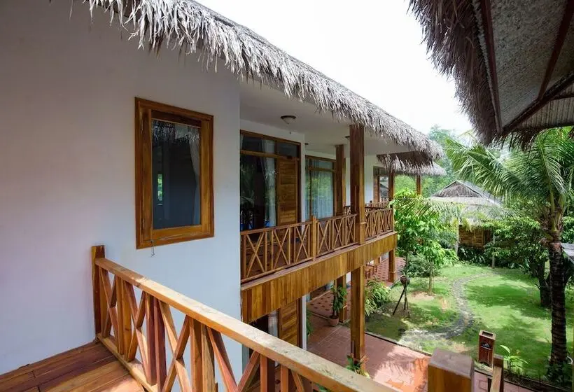 اتاق لوکس با چشم‌انداز باغ, Phu Quoc Dragon Resort & Spa