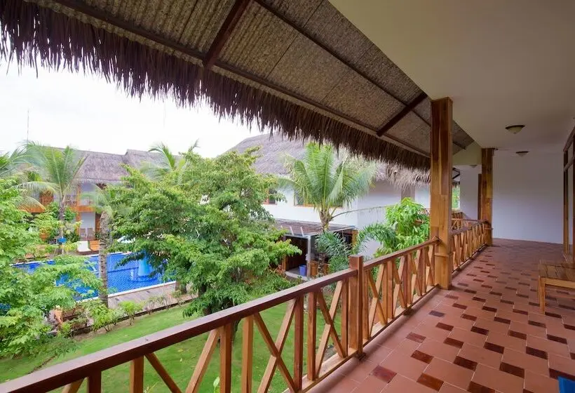 اتاق لوکس با چشم‌انداز باغ, Phu Quoc Dragon Resort & Spa