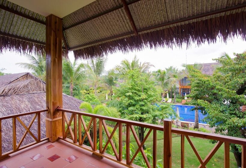 اتاق لوکس با چشمانداز باغ, Phu Quoc Dragon Resort & Spa