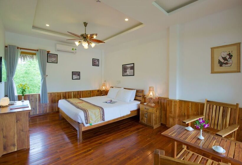 اتاق لوکس با چشمانداز باغ, Phu Quoc Dragon Resort & Spa