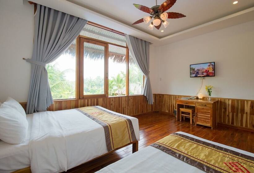 اتاق لوکس با چشمانداز باغ, Phu Quoc Dragon Resort & Spa