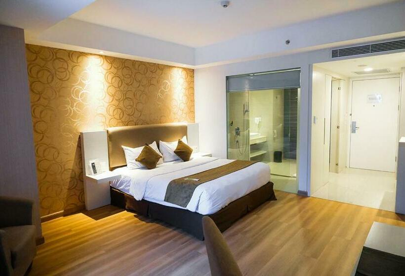 豪华房间, Platinum Adisucipto Hotel & Conference Center