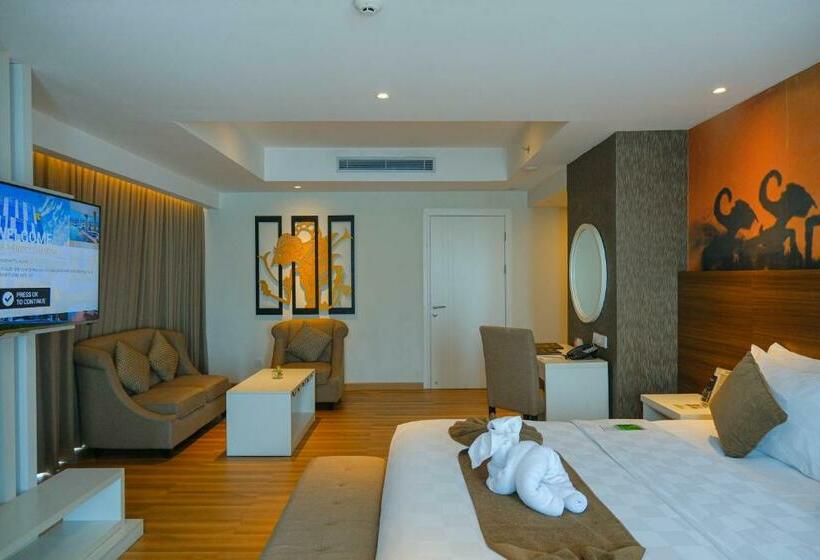 이그제큐티브 룸, Platinum Adisucipto Hotel & Conference Center