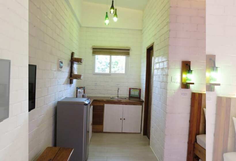 Семейное Студио, Serviced Apartments By Eco Hotel Bohol