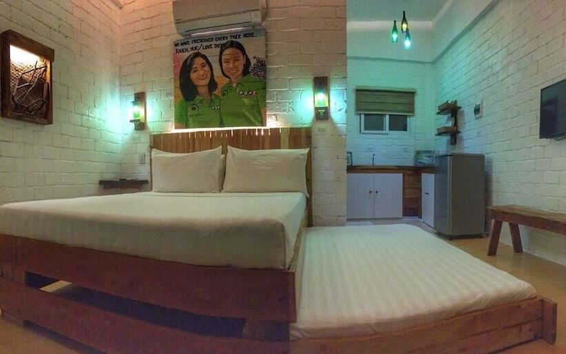 家庭工作室, Serviced Apartments By Eco Hotel Bohol
