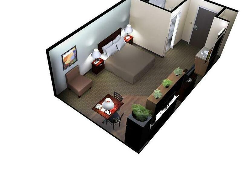 غرفة إقتصادية فردية, Aptel Studio