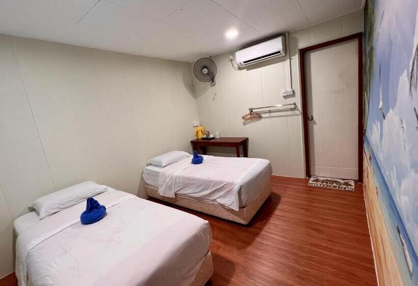 اتاق استاندارد با چشم‌انداز باغ, Juara Beach Resort